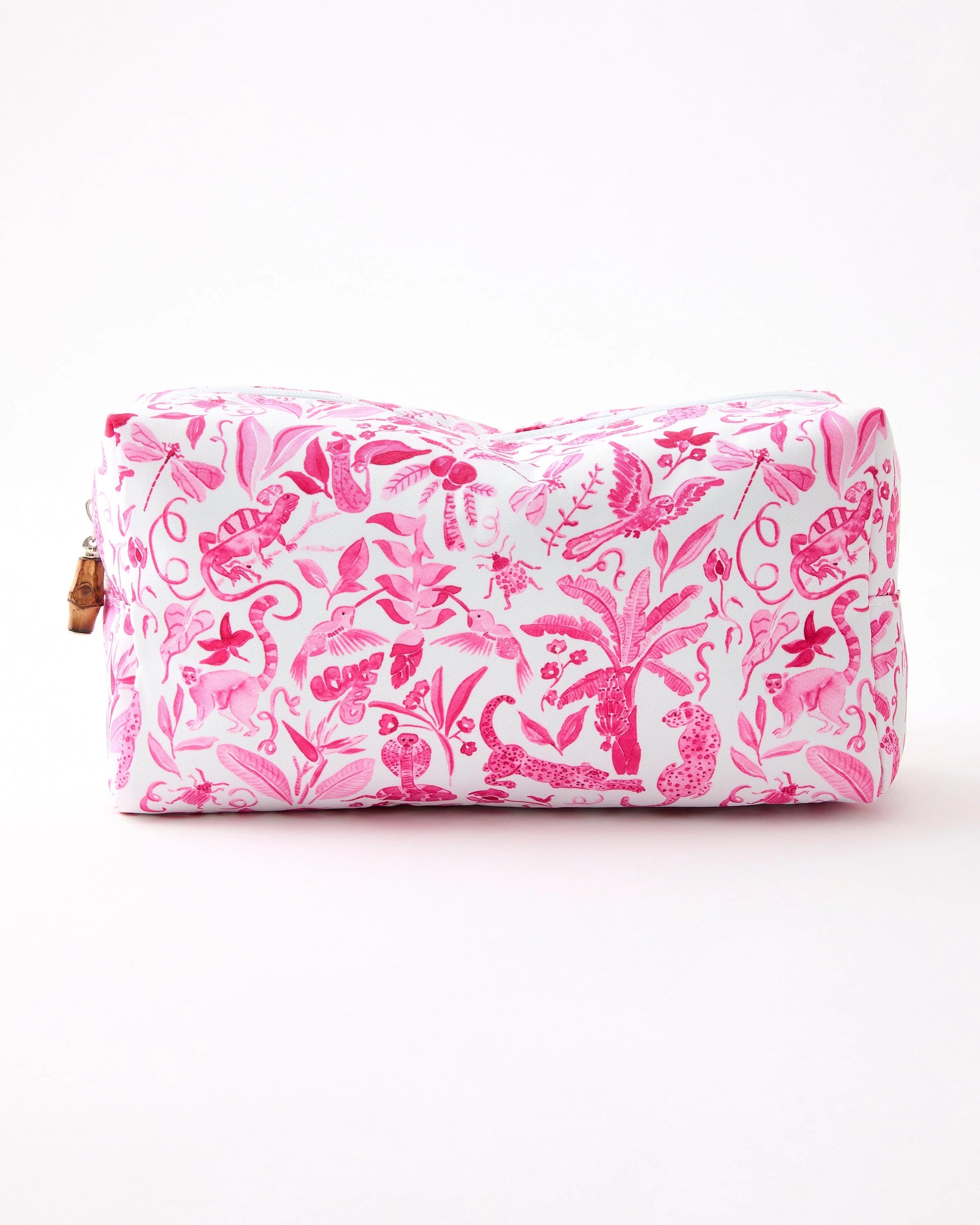 Oh My Mahjong Amazon Pink Tile Storage Bag X Catherine Cartie Collab