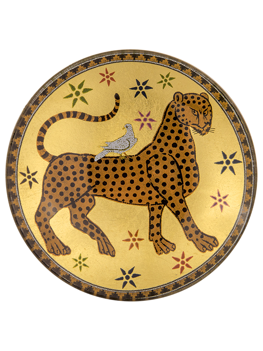 Ortigia Ambra Glass Plate & Soap