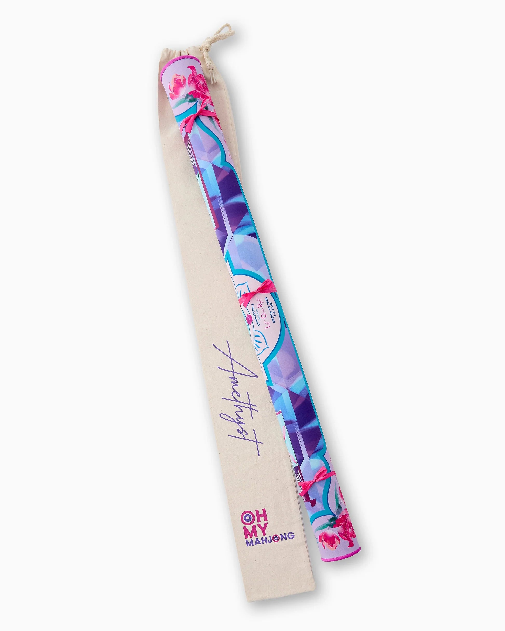 Oh My Mahjong Amethyst Mat