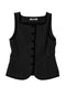 Ciao Lucia Amira Velvet Trim Sleeveless Top