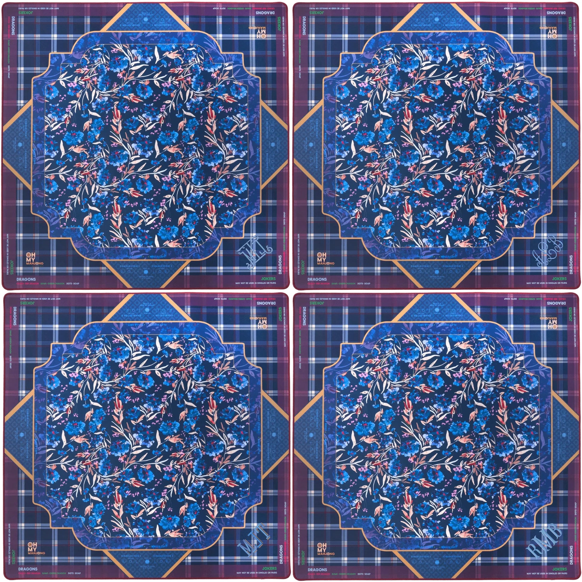 Oh My Mahjong Astor Mat