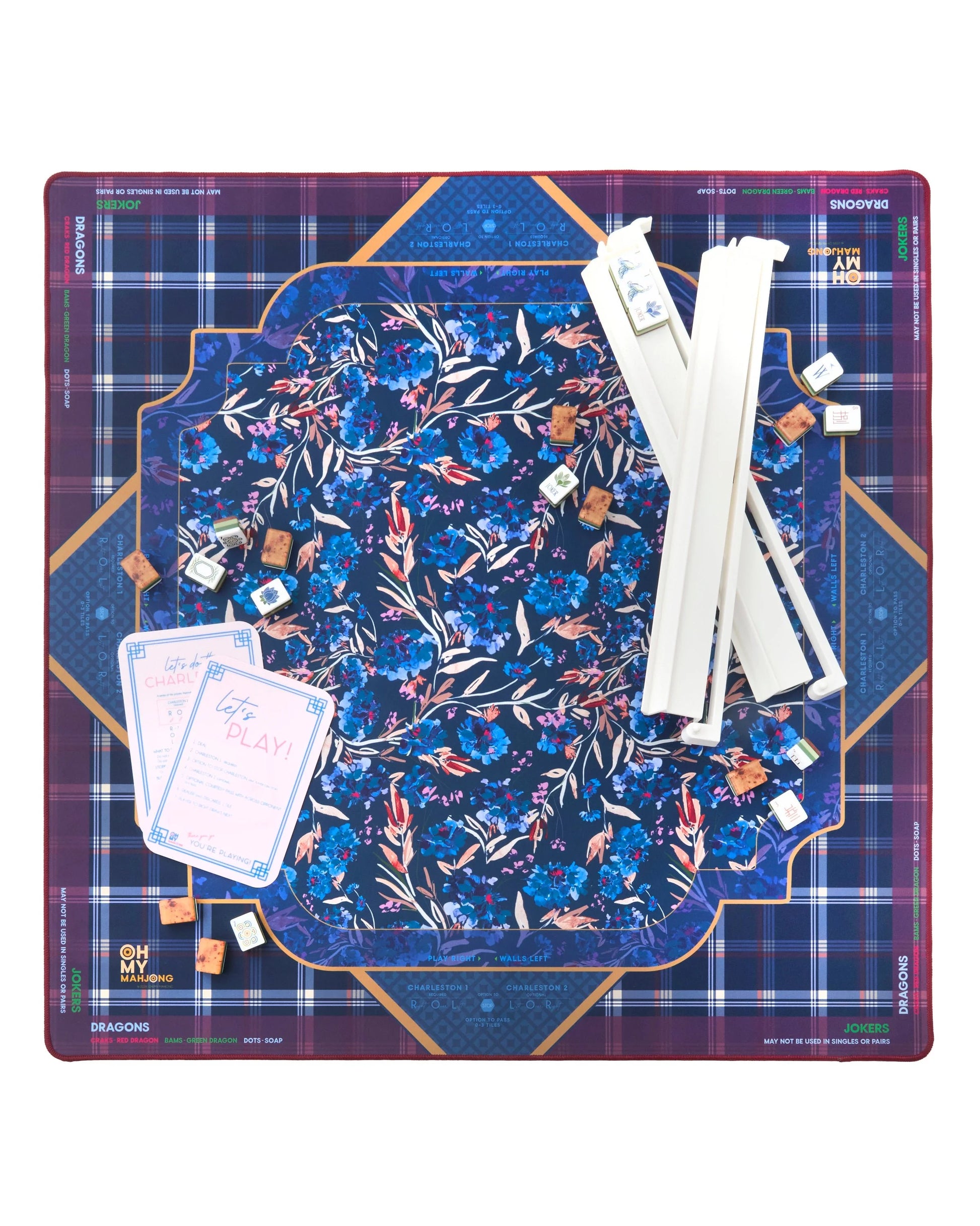 Oh My Mahjong Astor Mat