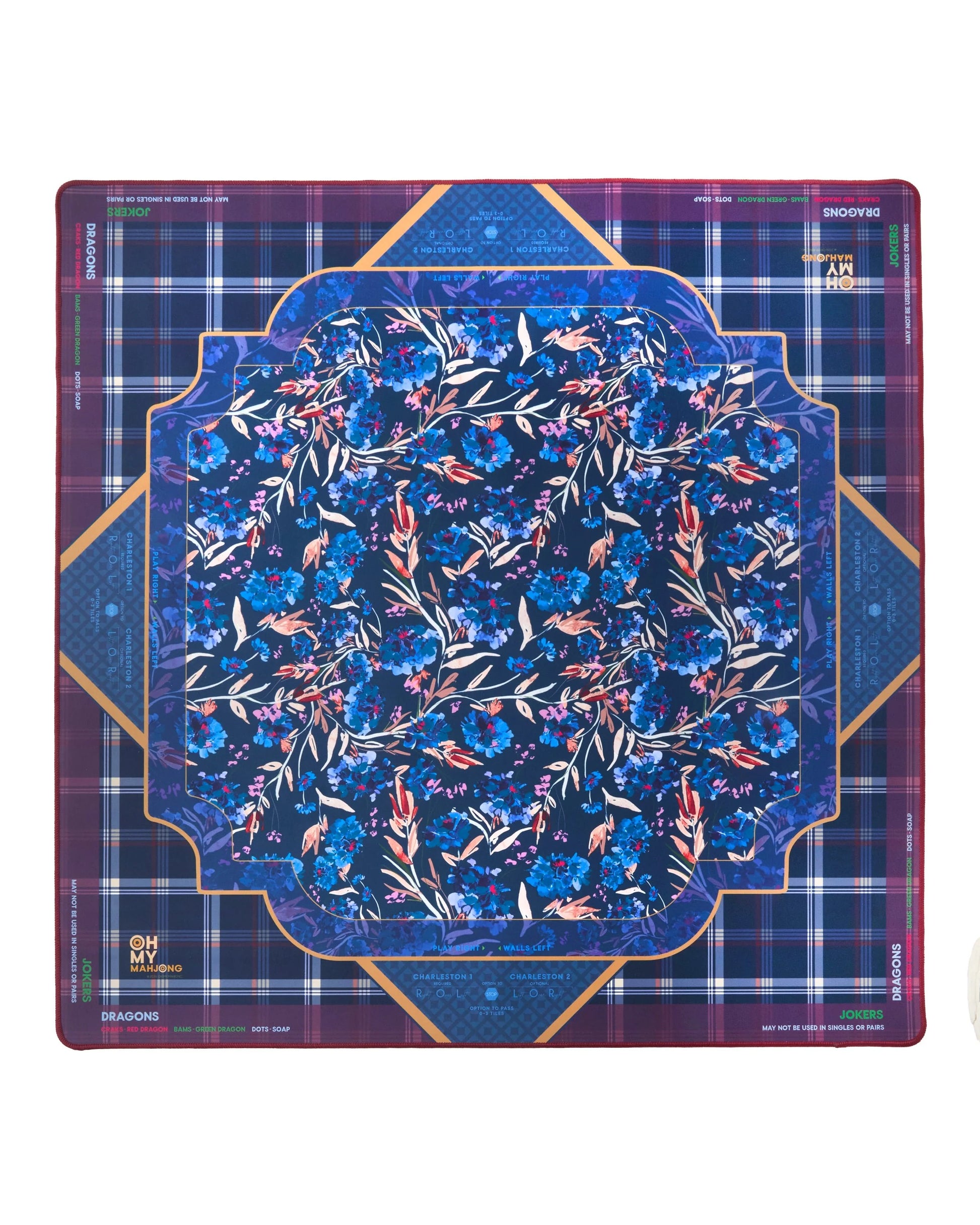 Oh My Mahjong Astor Mat