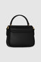 Oroton Carter Texture Mini Day Bag in Black