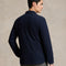 Polo Ralph Lauren Knit Flannel Full Button Shirt - Navy