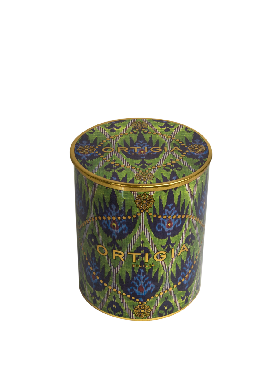 Ortigia Bergamotto Decorated Candle