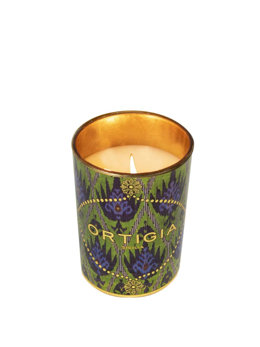Ortigia Bergamotto Decorated Candle