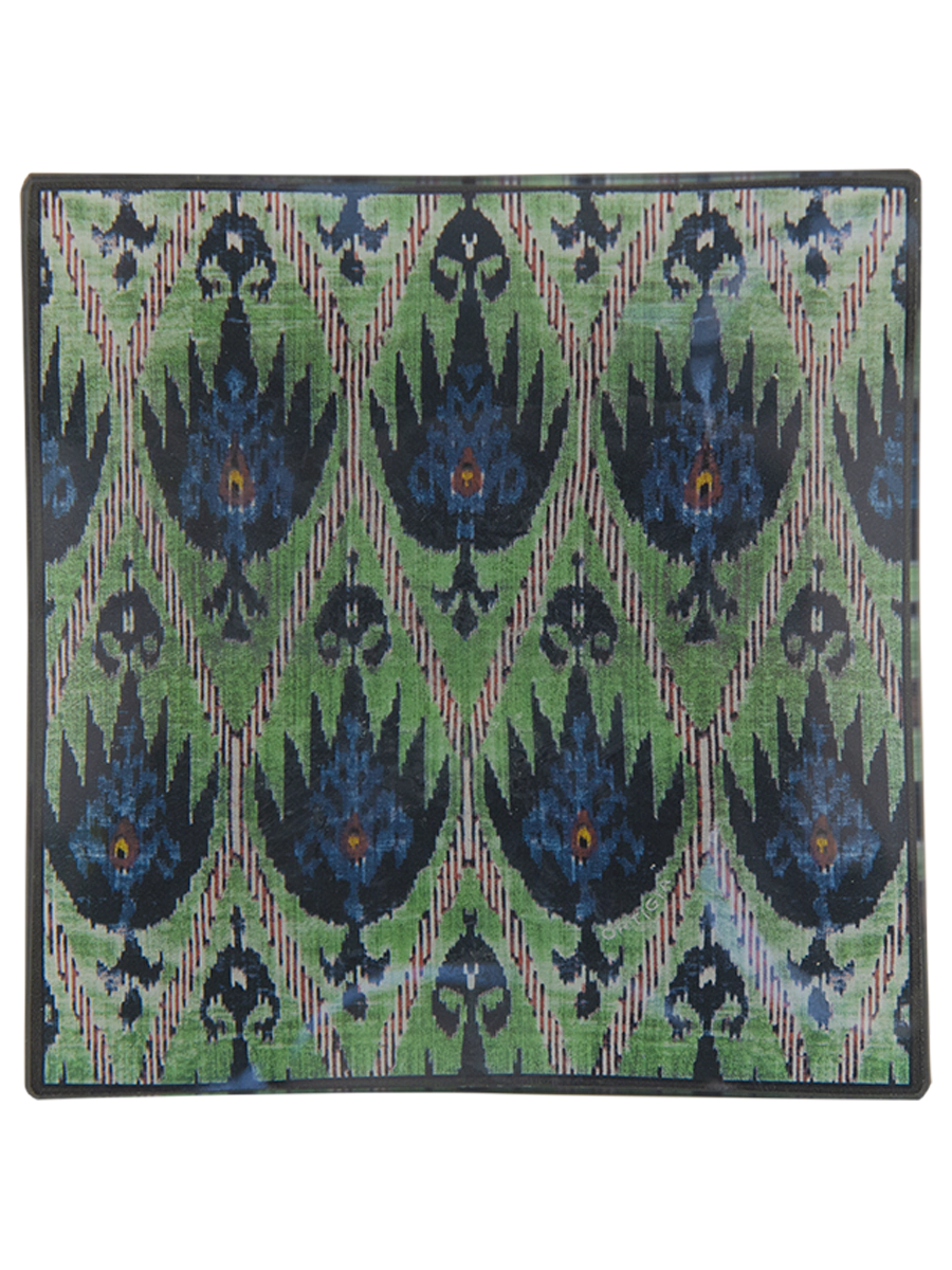 Ortigia Bergamotto Glass Plate & Soap