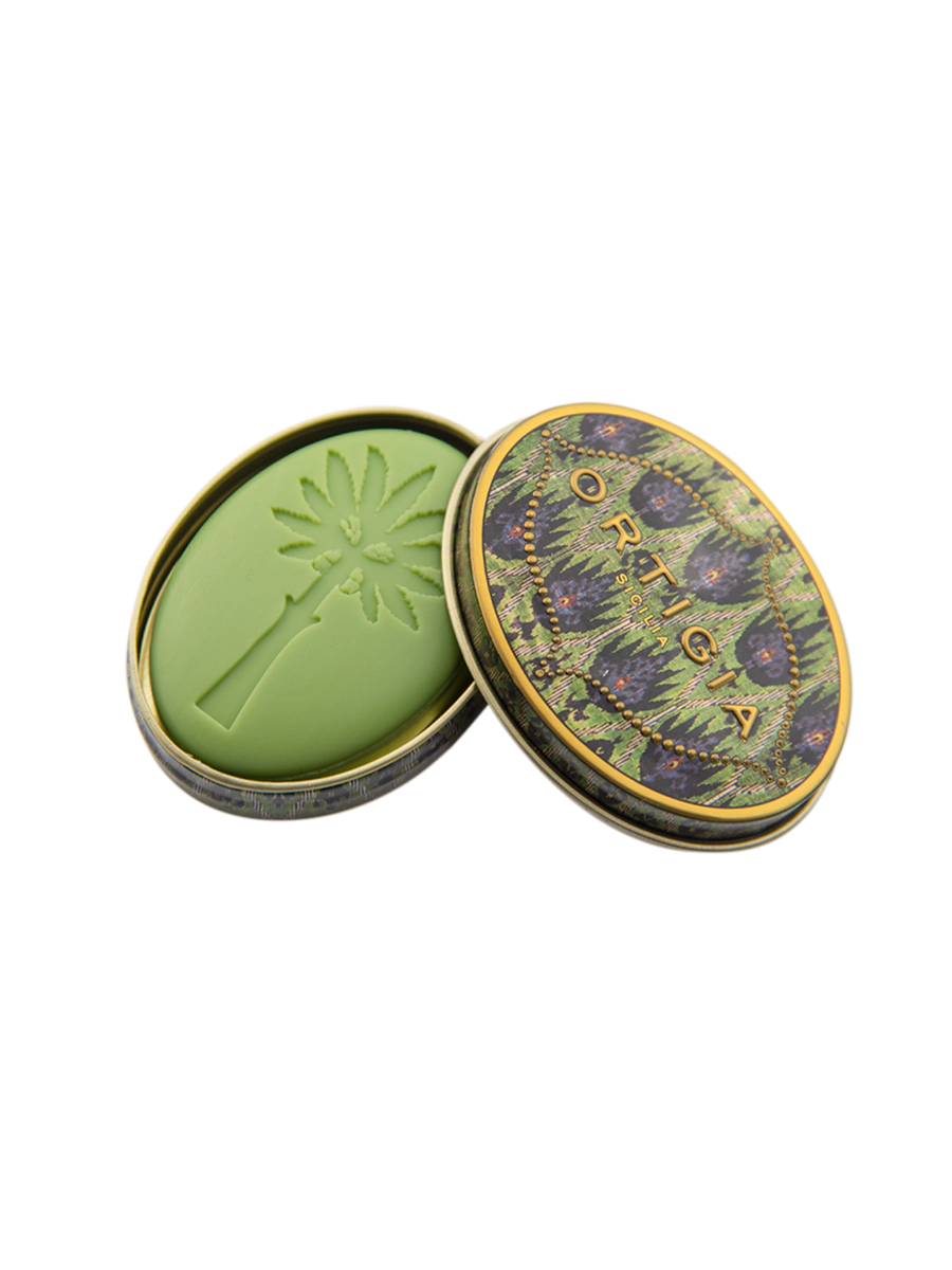 Ortigia Bergamotto Soap 25g in Tin