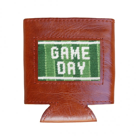 Smathers & Branson Game Day Needlepoint Can Cooler