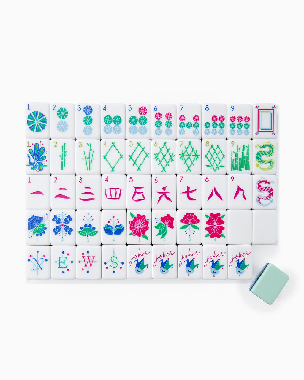 Oh my Mahjong Birdie Mahjong Tiles