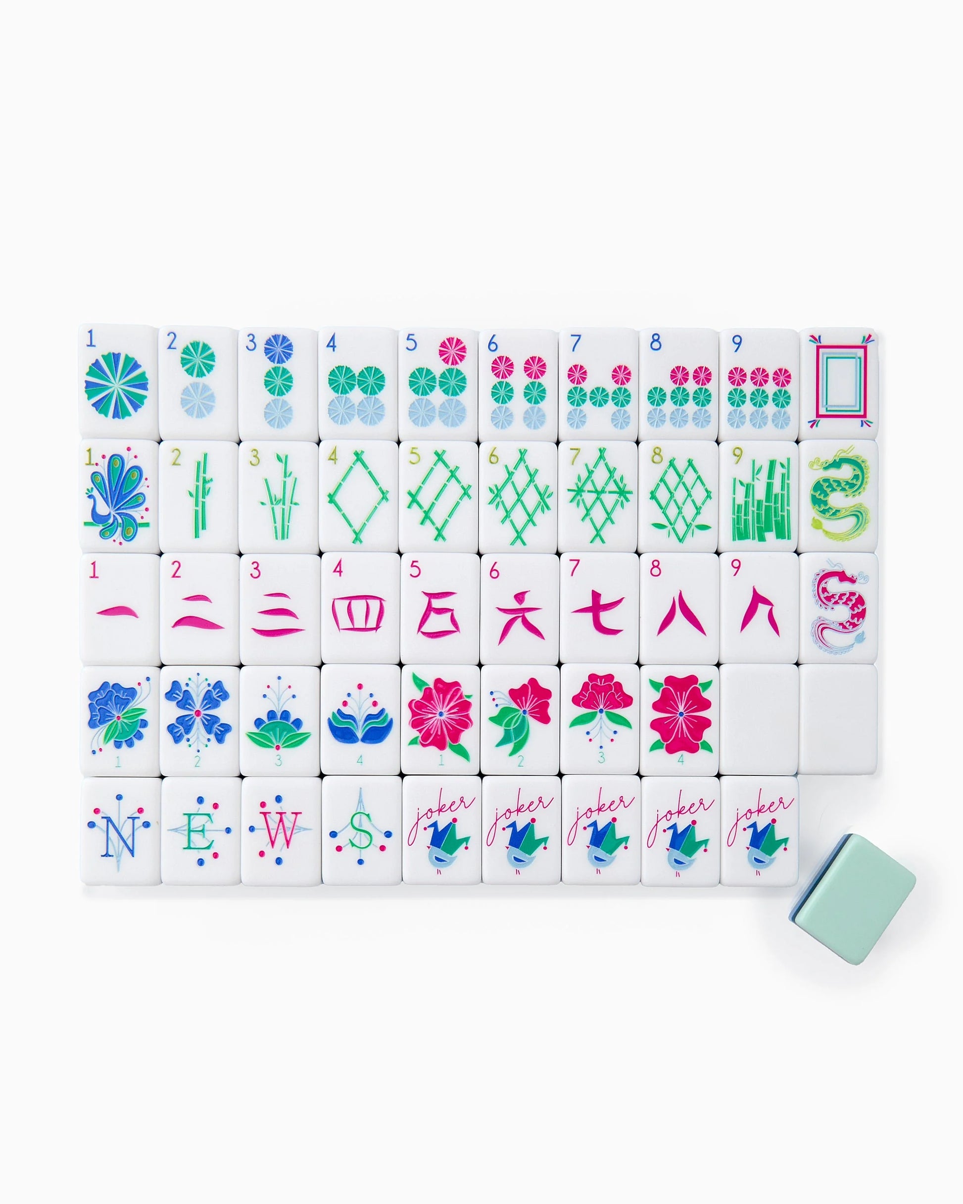 Oh my Mahjong Birdie Mahjong Tiles