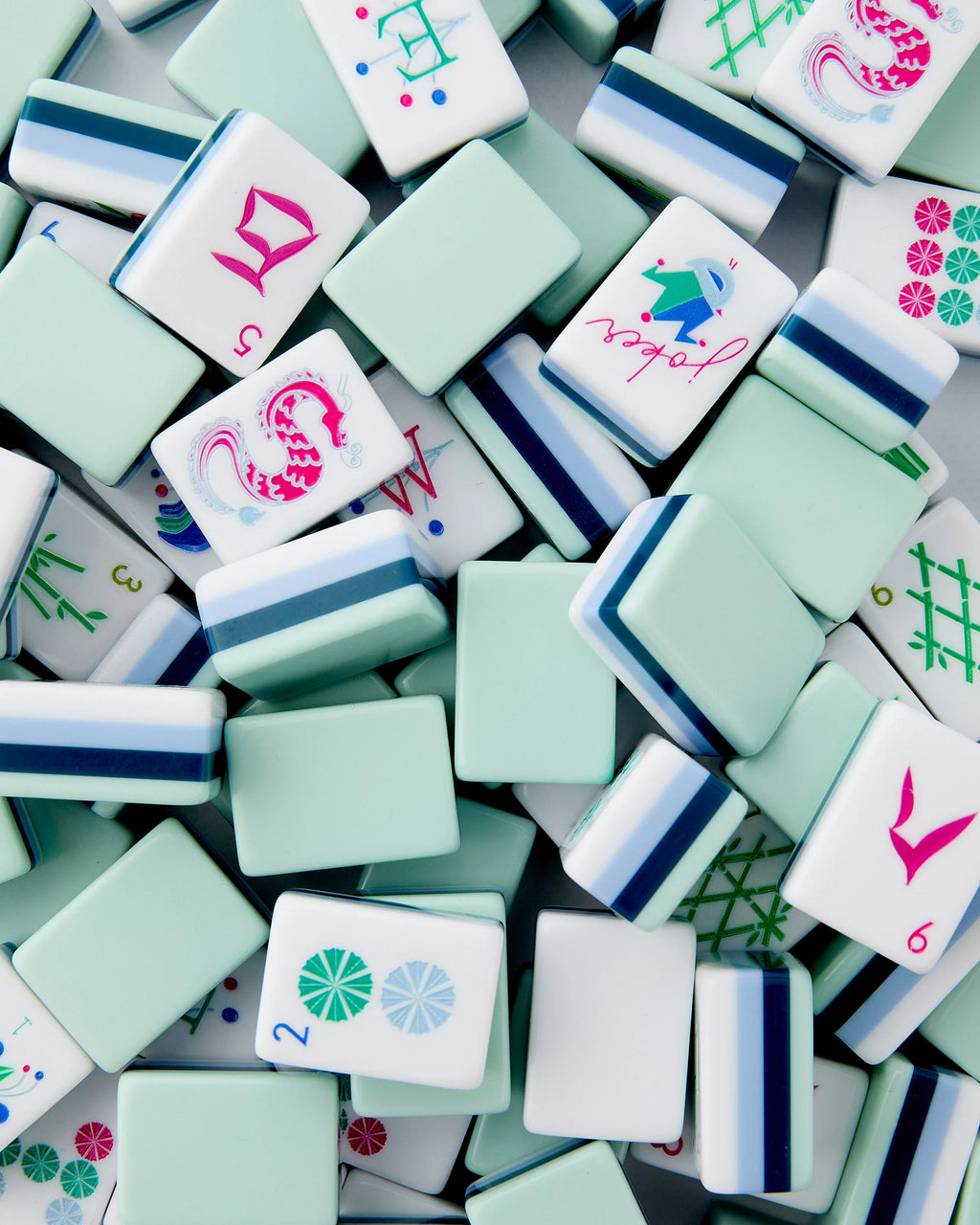 Oh my Mahjong Birdie Mahjong Tiles