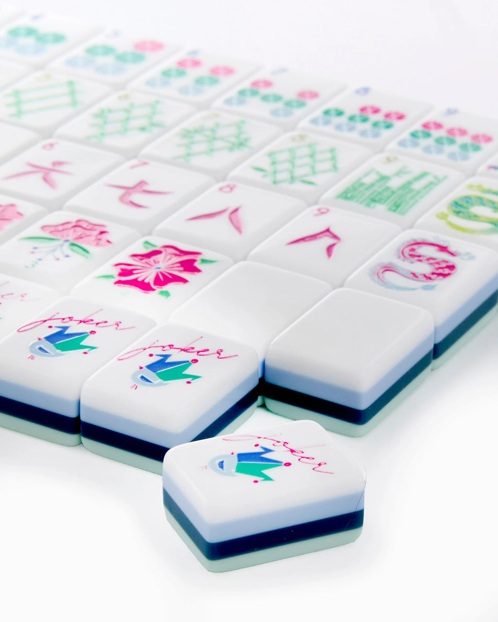 Oh my Mahjong Birdie Mahjong Tiles