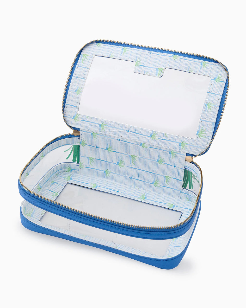 Oh My Mahjong Blue Tile Storage Bag