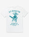 Ace Rivington Supima Crewneck Shortsleeve Tee - Bones Chalk