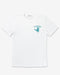 Ace Rivington Supima Crewneck Shortsleeve Tee - Bones Chalk