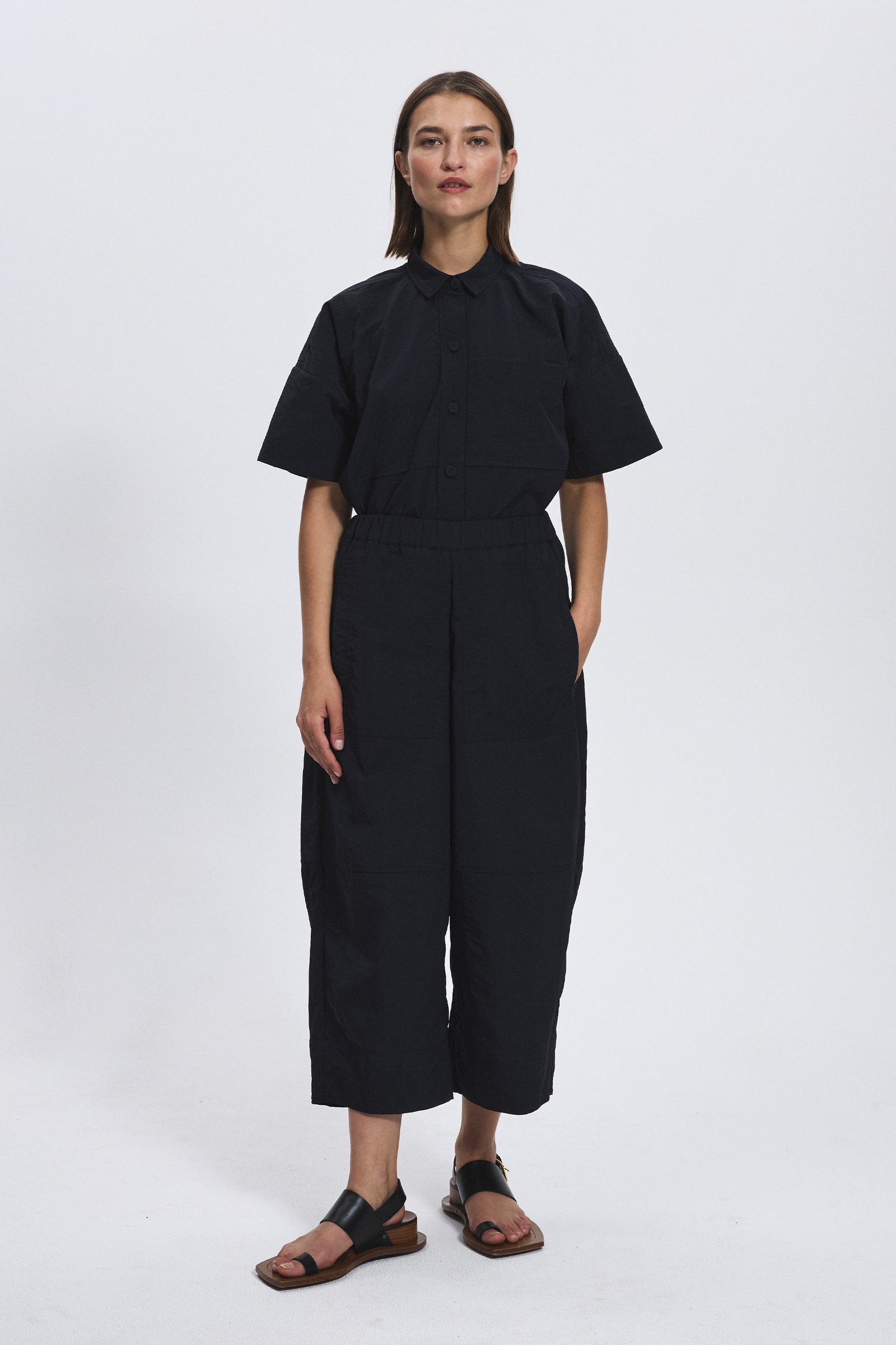 Fabiana Pigna Botan Pants - Onyx