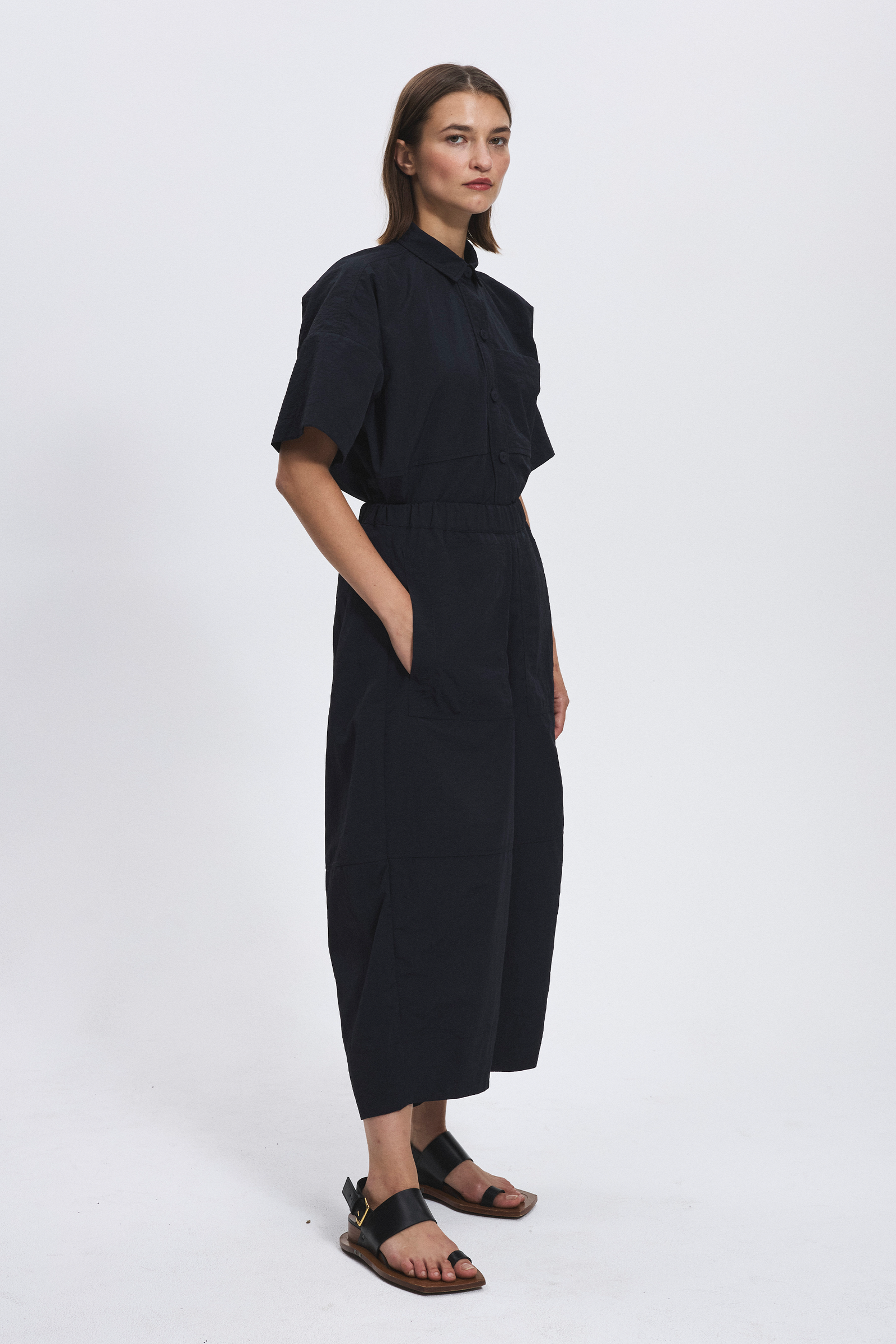 Fabiana Pigna Botan Pants - Onyx