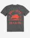 Ace Rivington Supima Crewneck Short Sleeve Tee - Bullseye Carbon