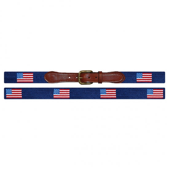 Smathers & Branson Southern Sportsman Needlepoint Belt