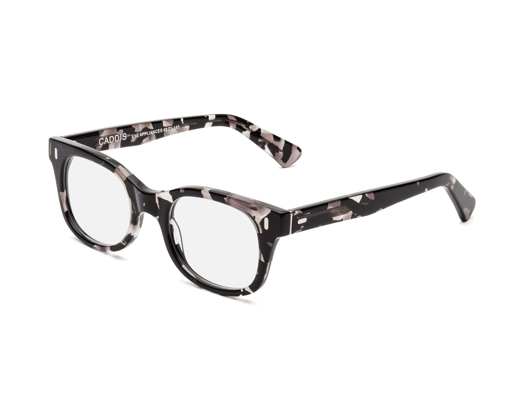 Caddis Bixby - Black Tortoise – Quattro Tizi