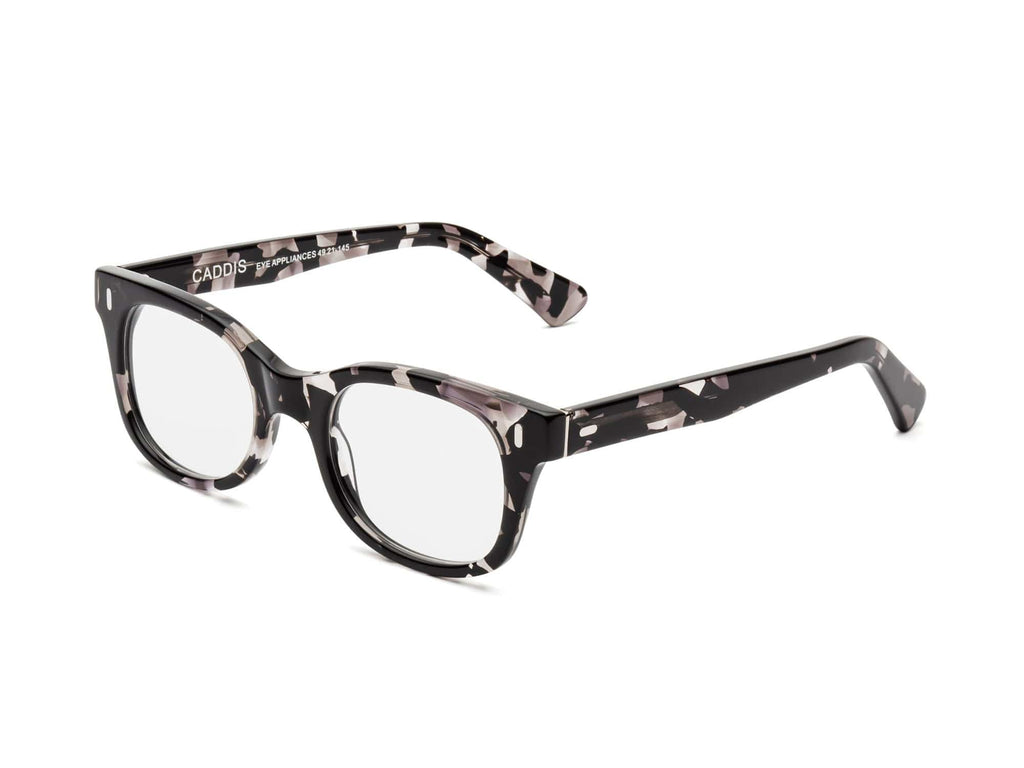 Caddis Bixby - Polished Black Tortoise RGB Lens