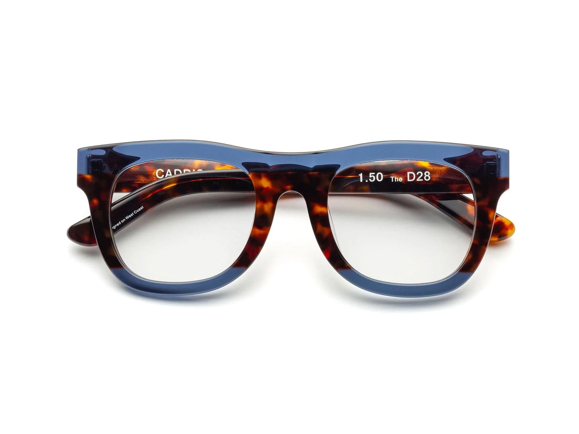 Caddis D28 - Leatherback Turtle Reading Glasses