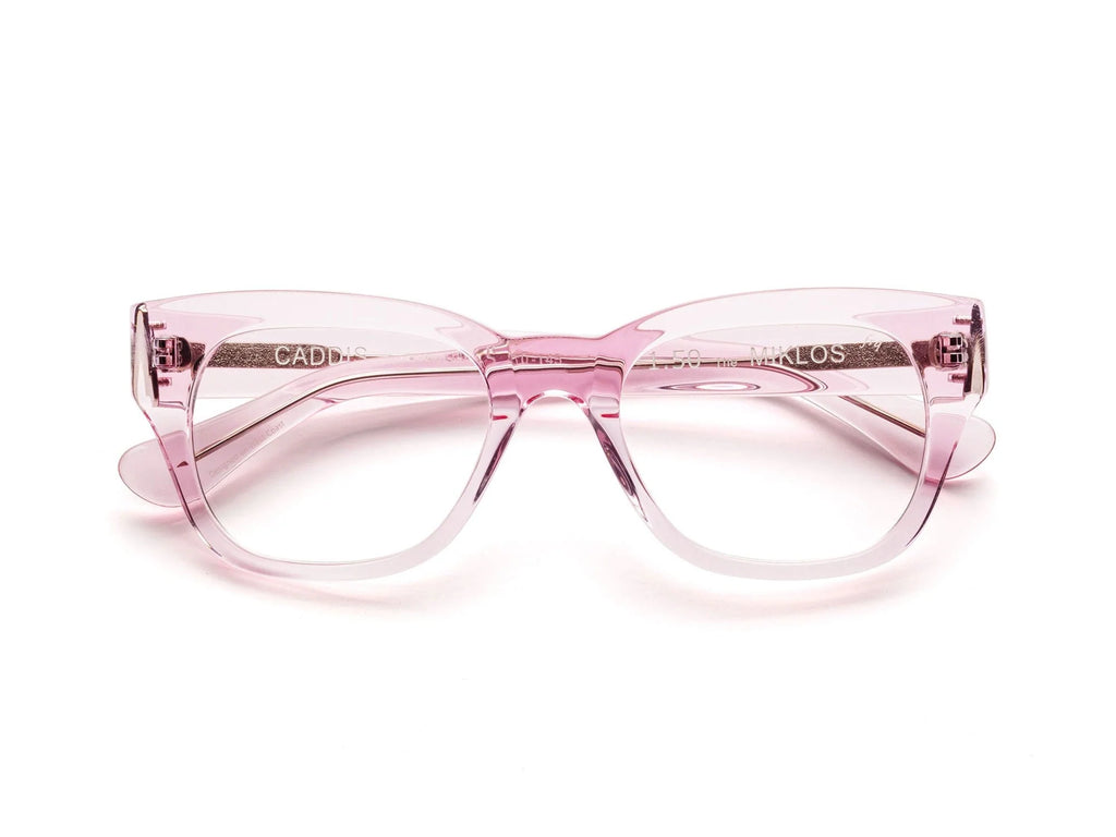 Miklos Polished Clear Pink  - RGB