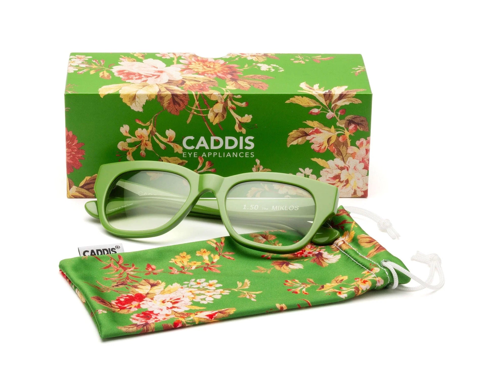 Caddis Miklos Readers Polished Pickled