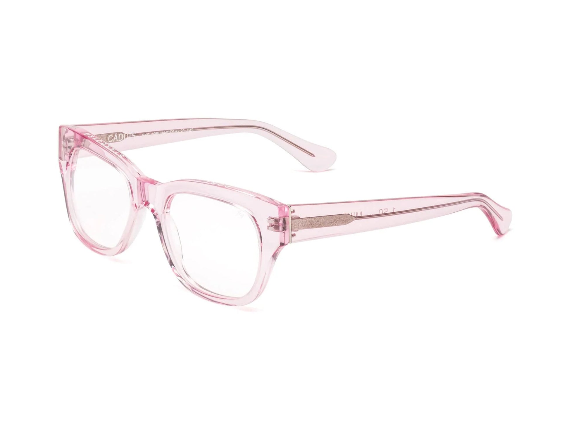 Miklos Polished Clear Pink  - RGB