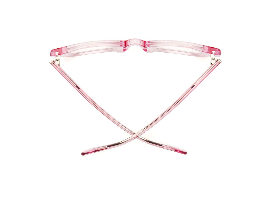 Miklos Polished Clear Pink  - RGB