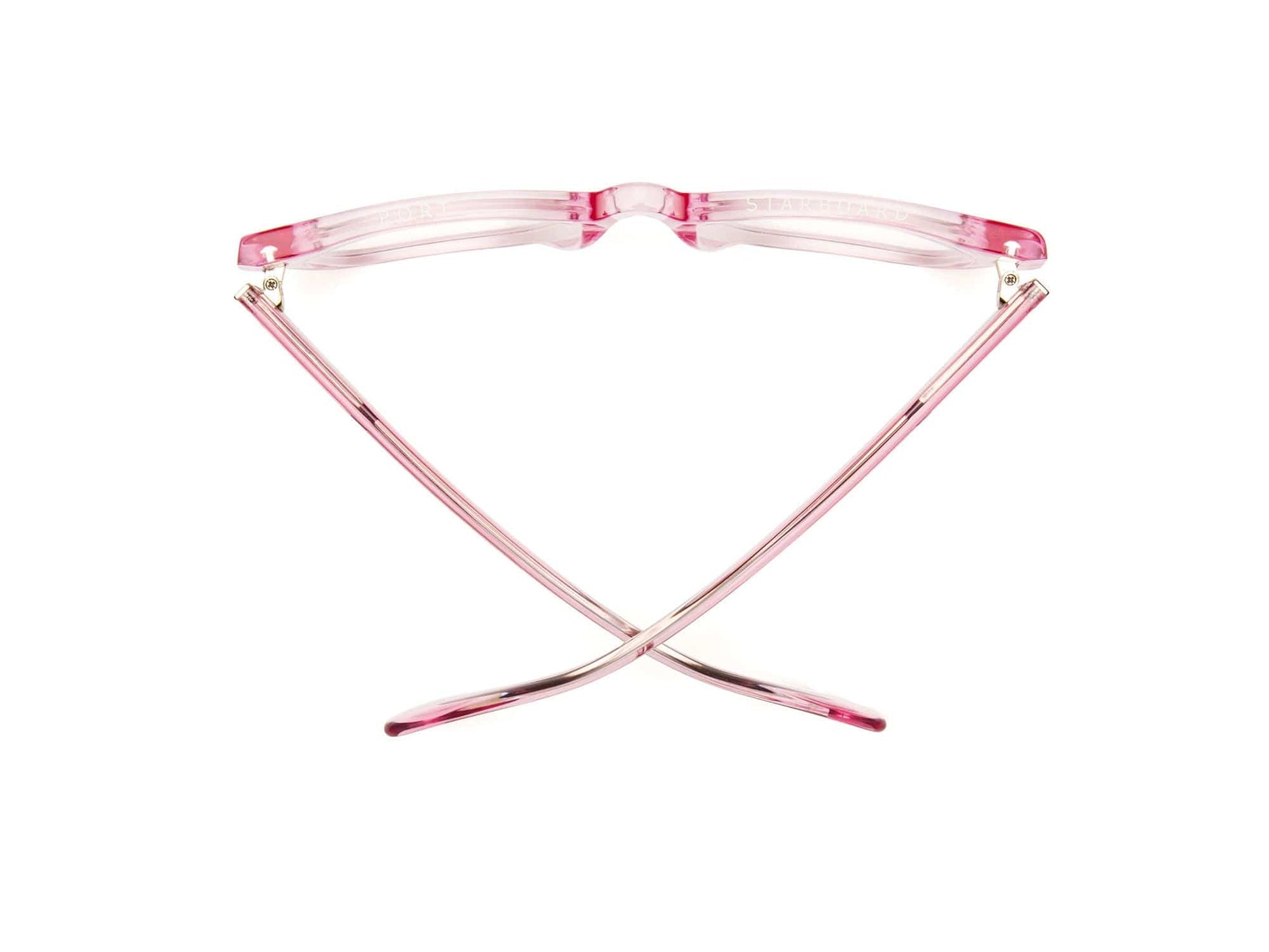 Miklos Polished Clear Pink  - RGB