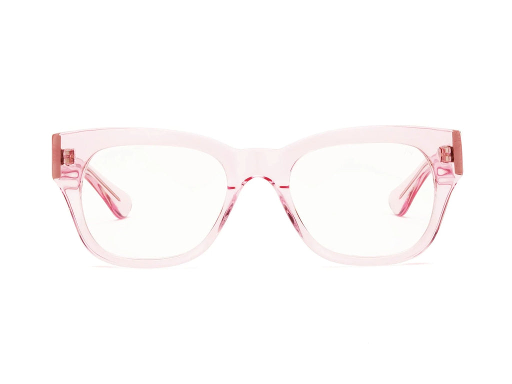 Miklos Polished Clear Pink  - RGB