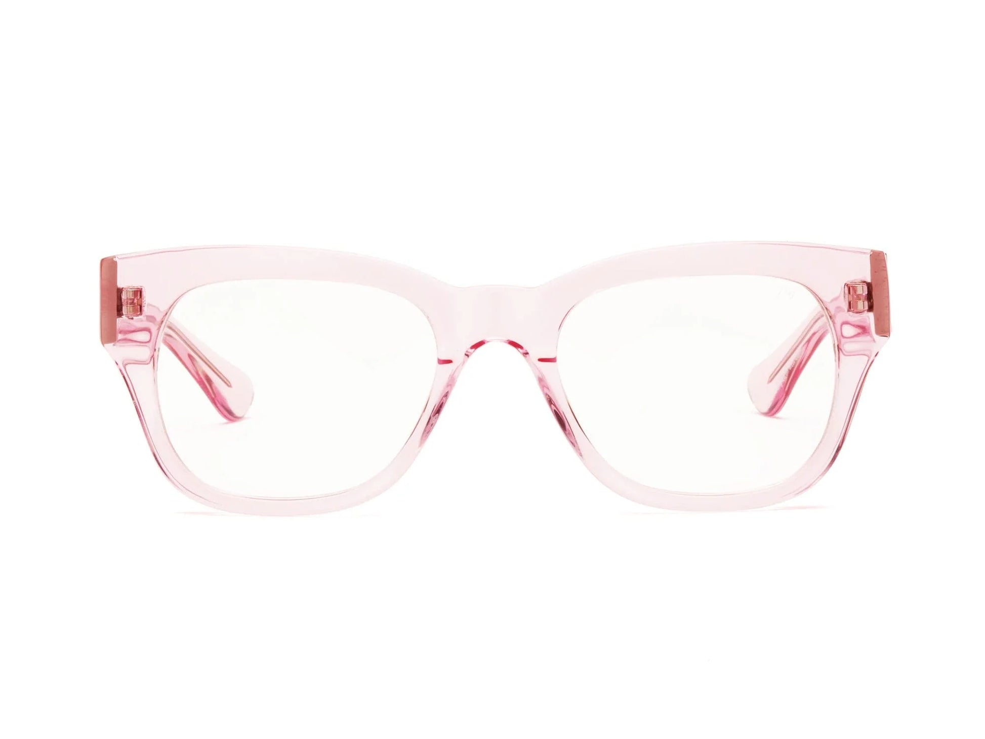 Miklos Polished Clear Pink  - RGB