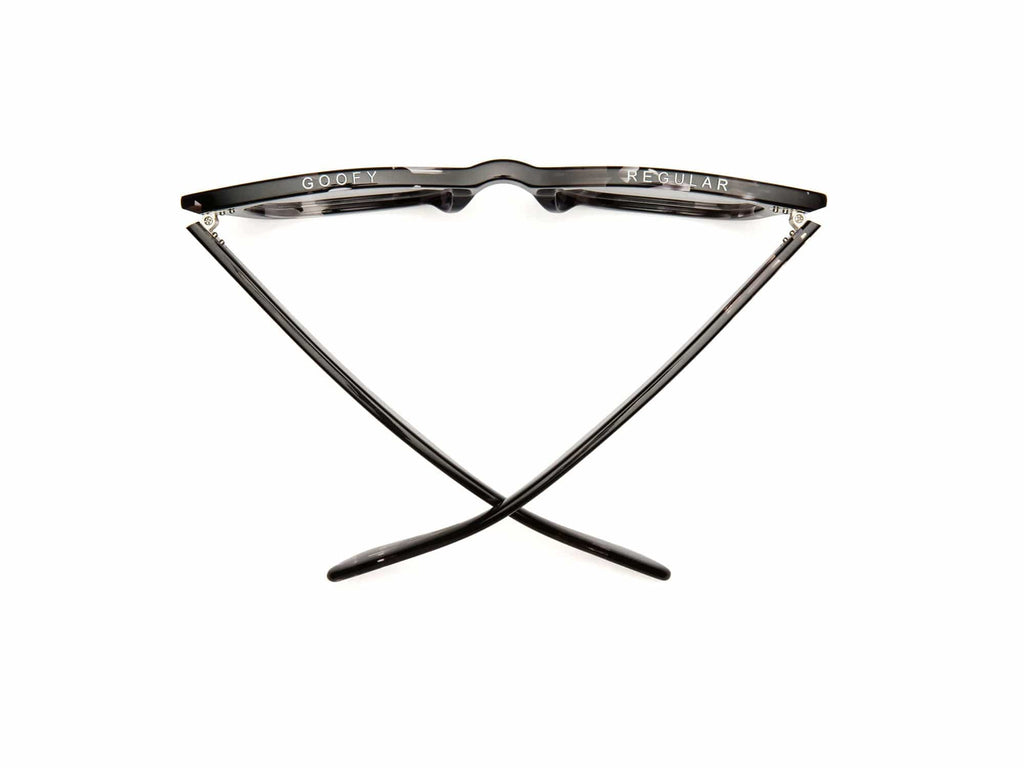 Caddis Porgy Backstage Polished Black Tortoise - Gray Lens - Sunglasses
