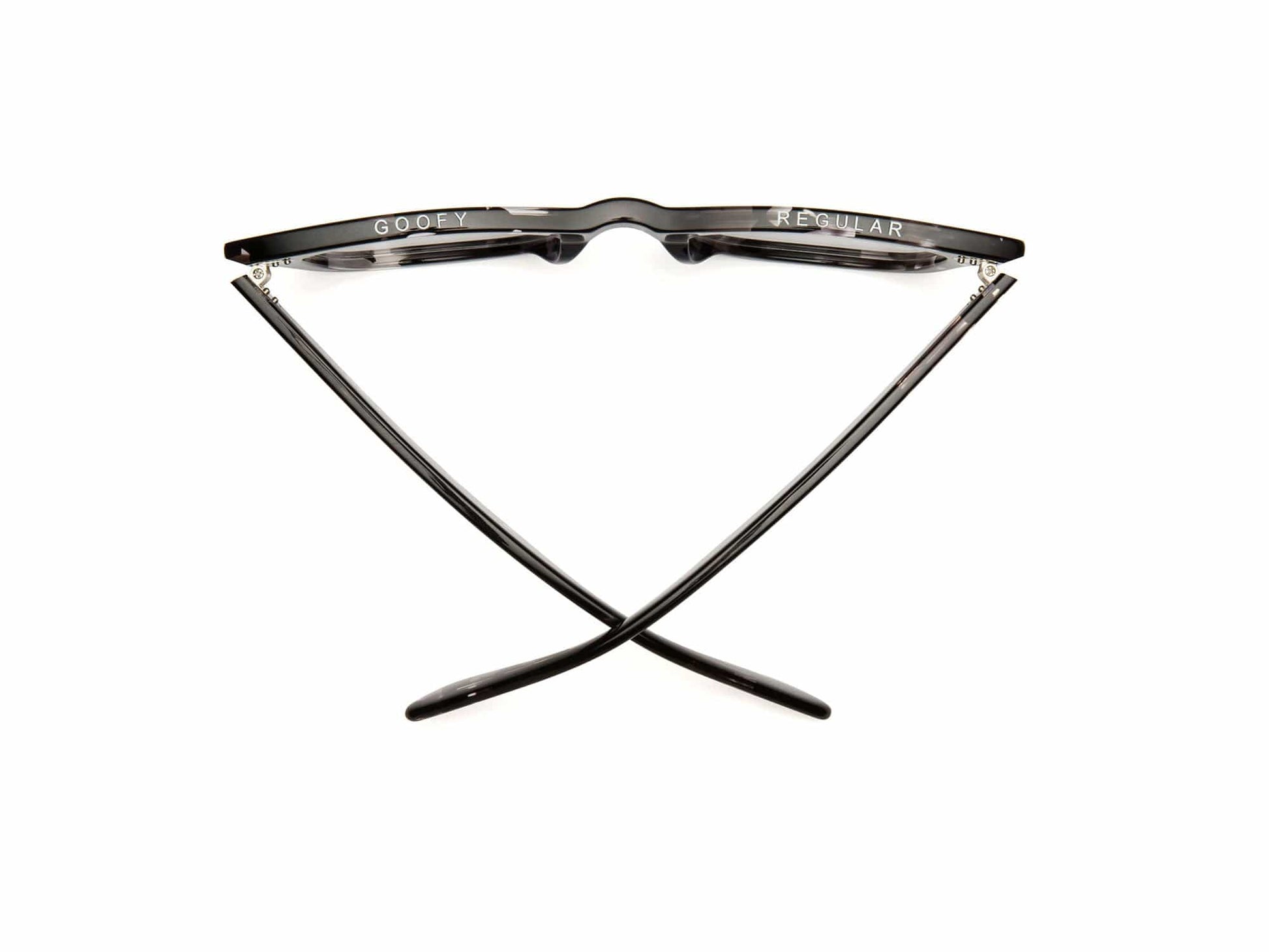 Caddis Porgy Backstage Polished Black Tortoise - Gray Lens - Sunglasses