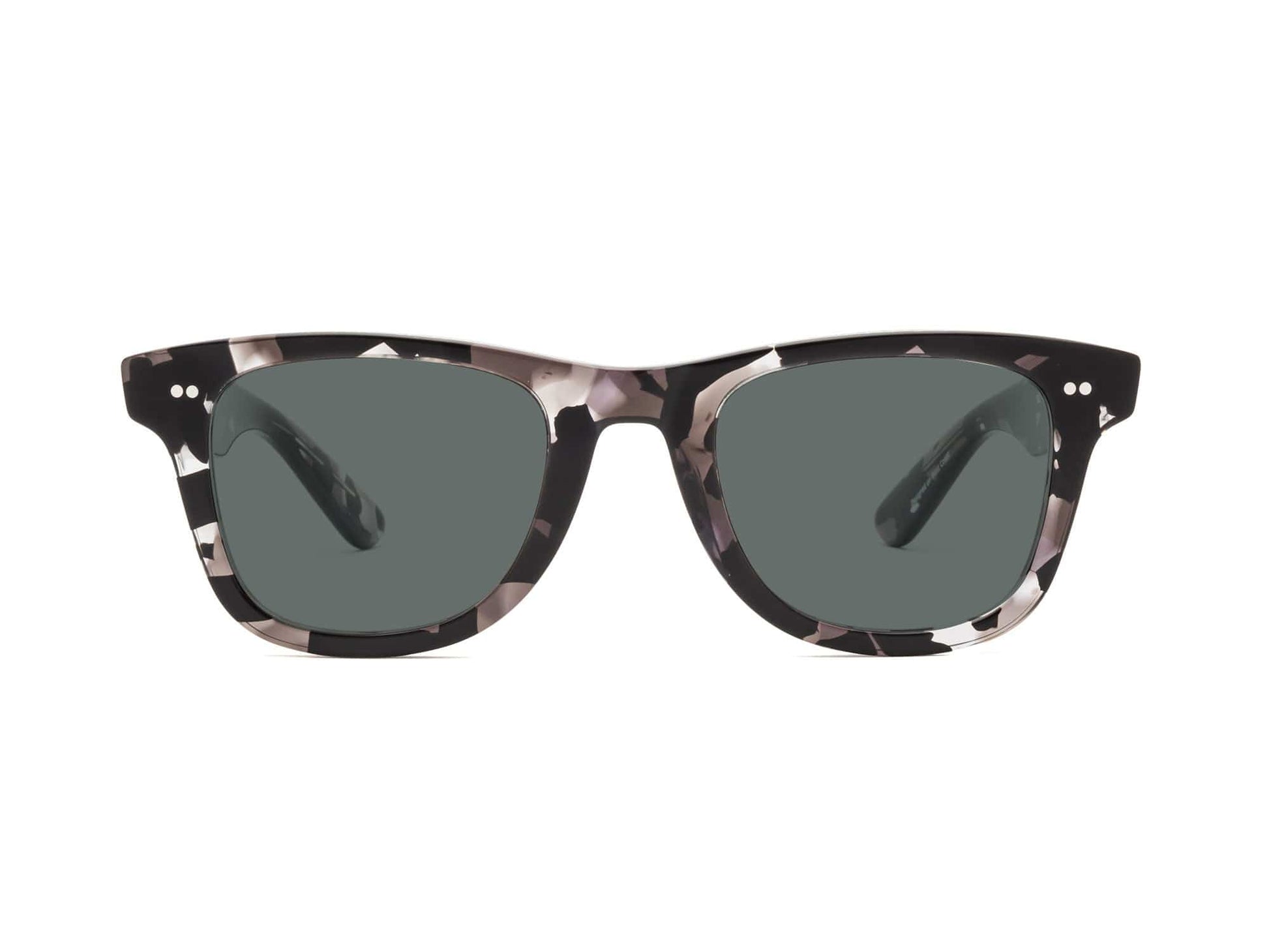 Caddis Porgy Backstage Polished Black Tortoise - Gray Lens - Sunglasses