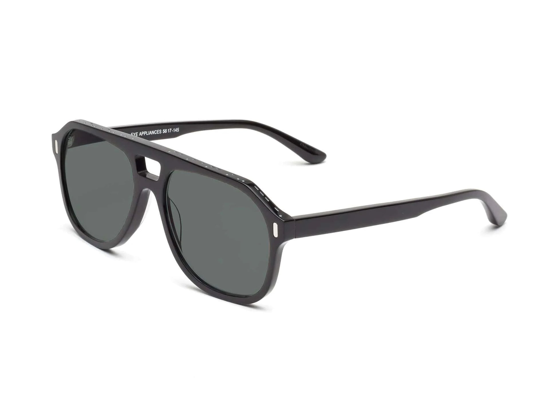 Caddis RCA Polarized Sunglasses - Polished Black
