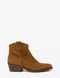 Penelope Chilvers Cassidy Suede Cowboy Boot - Tan