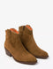 Penelope Chilvers Cassidy Suede Cowboy Boot - Tan