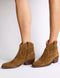 Penelope Chilvers Cassidy Suede Cowboy Boot - Tan