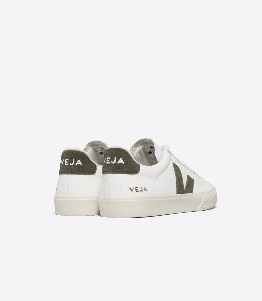 Veja Men's Campo Chromefree Extra White Kaki