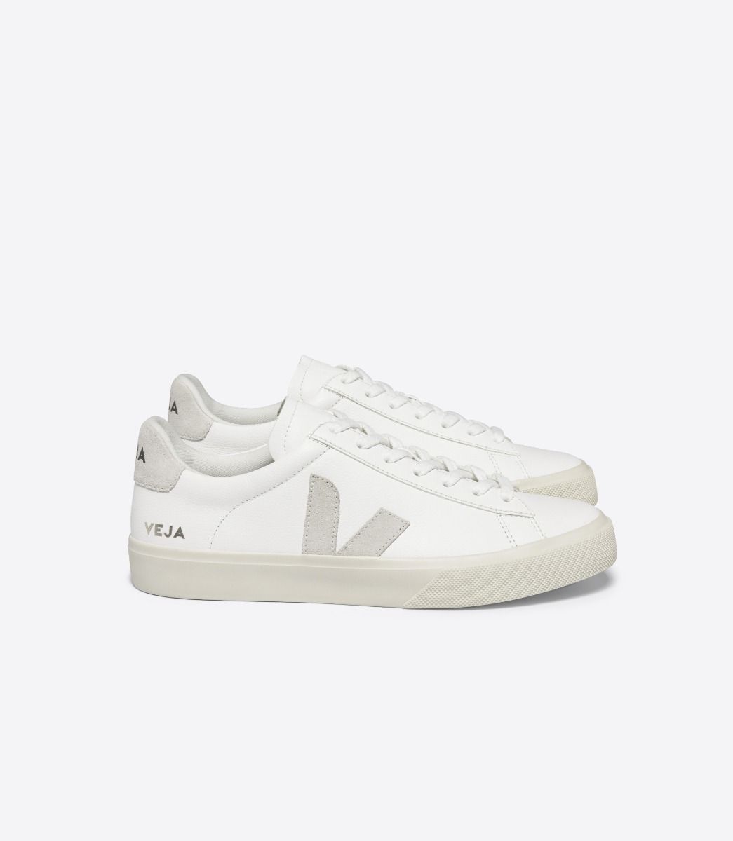 Veja Women's Campo Chromefree Leather White Natural