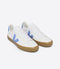 Veja Campo Leather White Aqua Natural