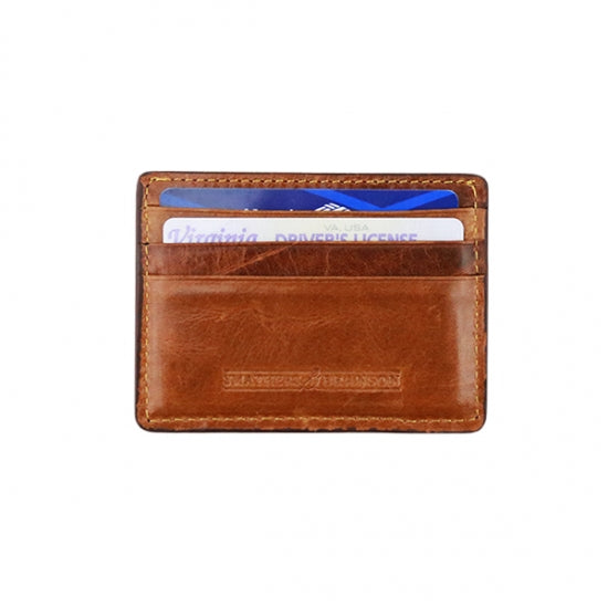 Smathers & Branson John Deere Needlepoint Card Wallet