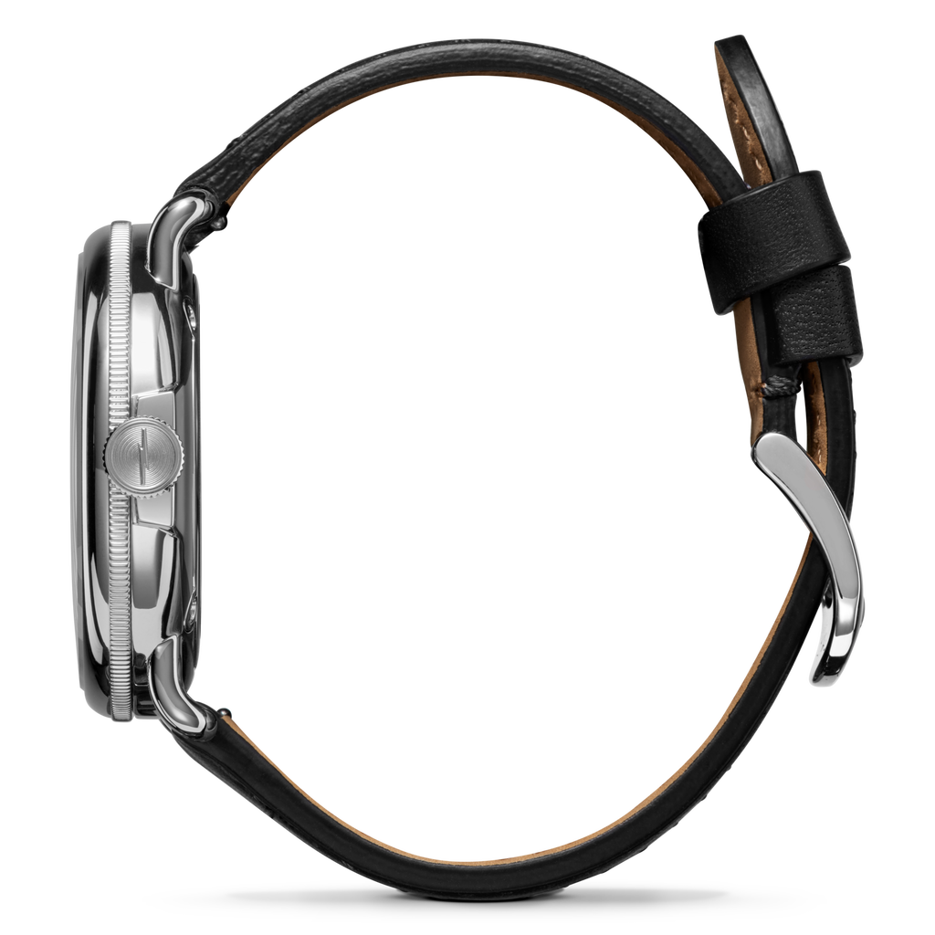 Shinola Canfield C56 Watch - Black