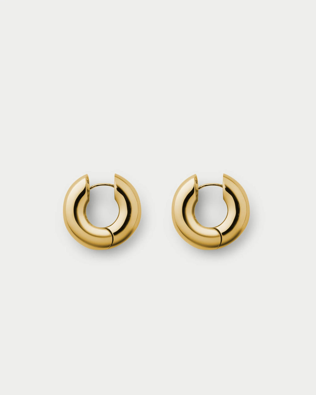 éliou Devon Hoop Earrings - Gold Plated