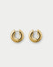 éliou Devon Hoop Earrings - Gold Plated