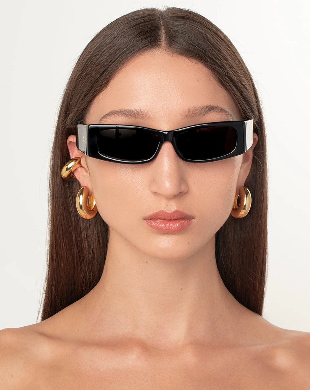 éliou Devon Hoop Earrings - Gold Plated